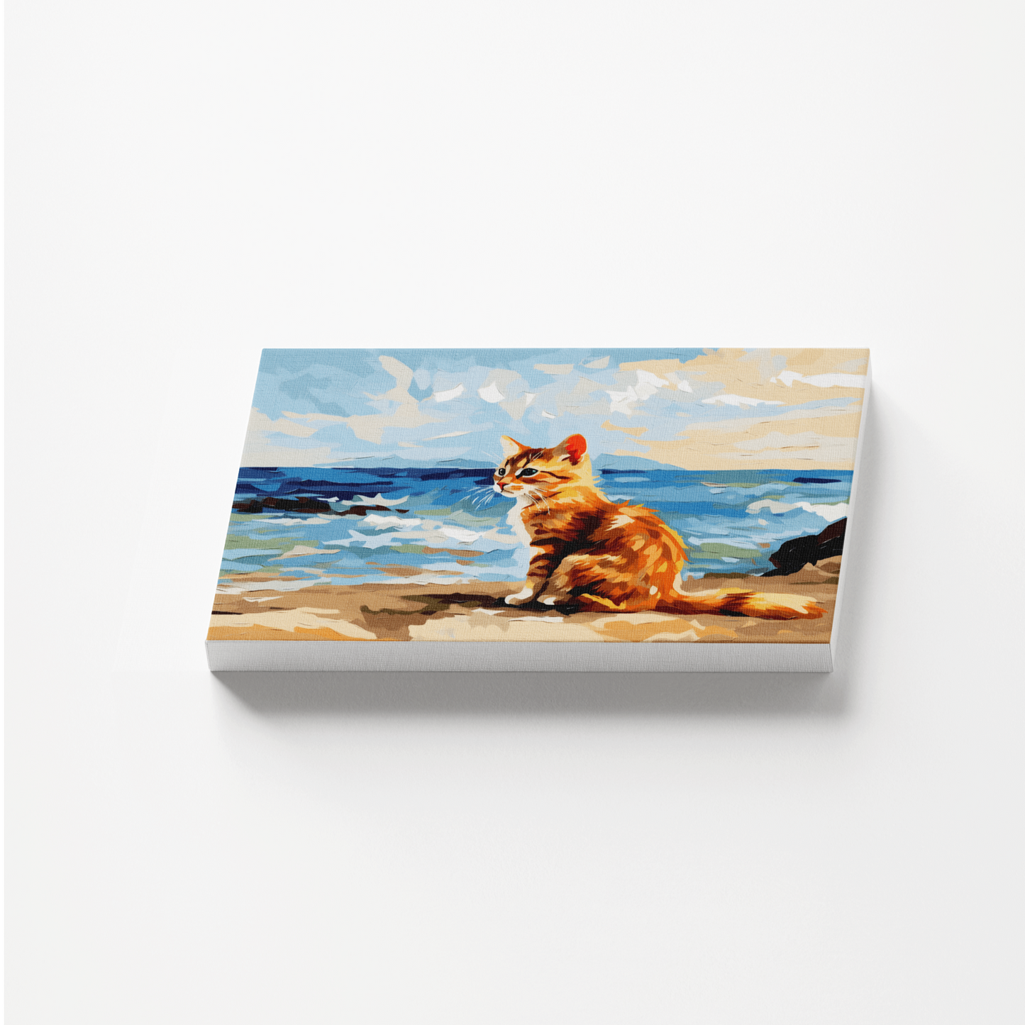 Seaside Cat