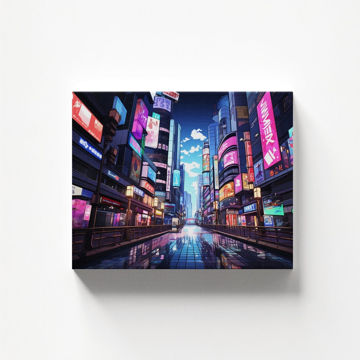 Tokyo Skyline