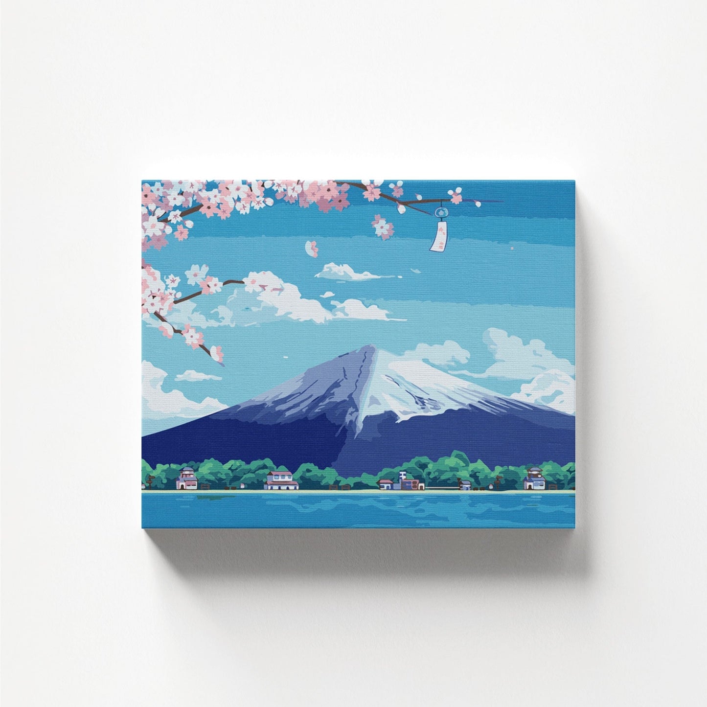 Spring over Fuji