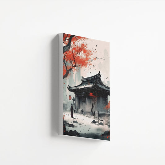 Temple of Crimson Snow