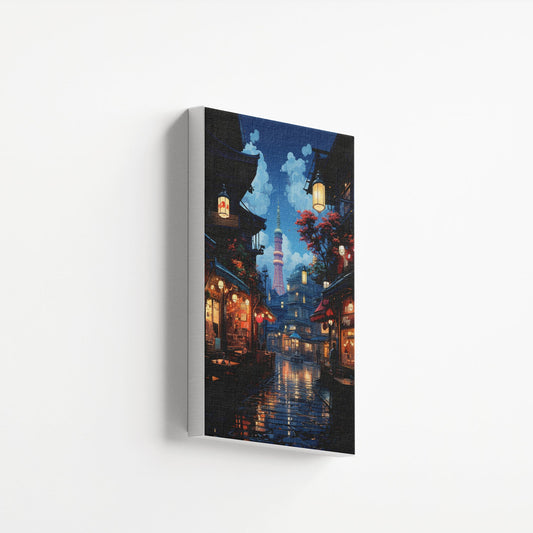 Rainy Night in Shitamachi