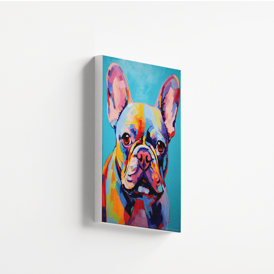 Vibrant Bulldog Spirit