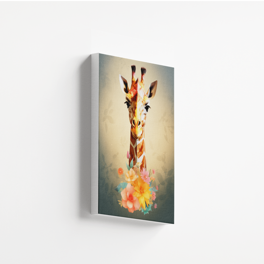 Gentle Blossom Giraffe