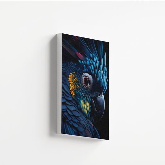 Midnight Crest Cockatoo