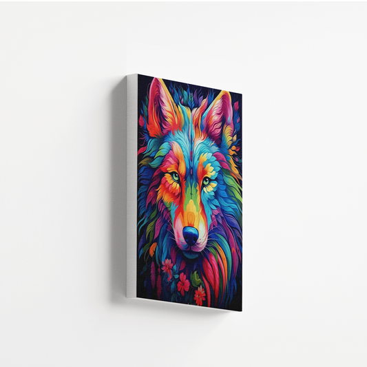 Prismatic Spirit Wolf