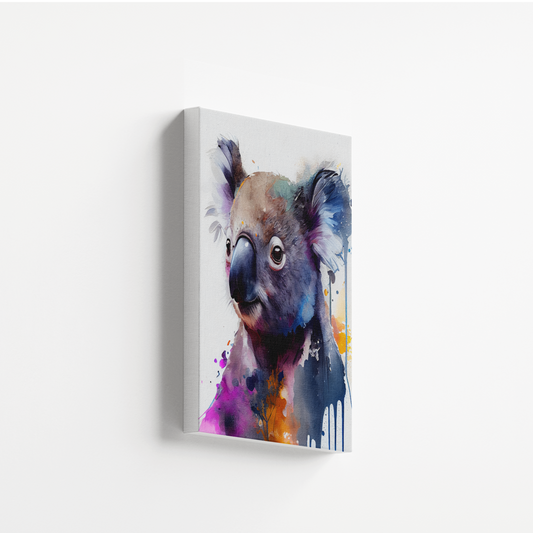 Dreamy Eucalyptus Koala