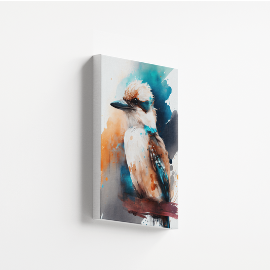 Breeze of Color Kingfisher