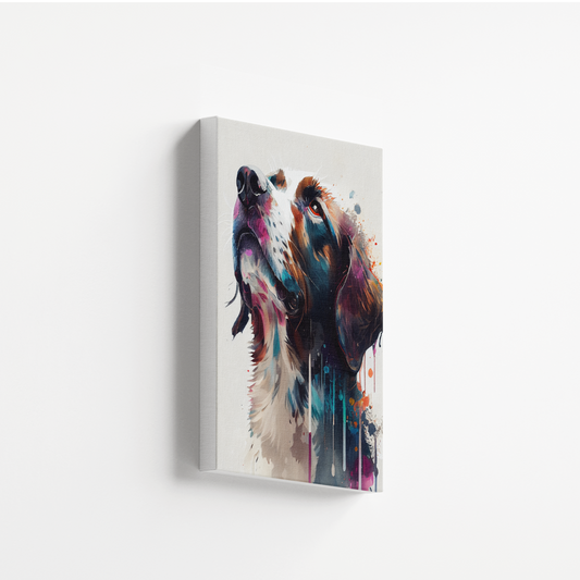 Serenade of Splashes Dog