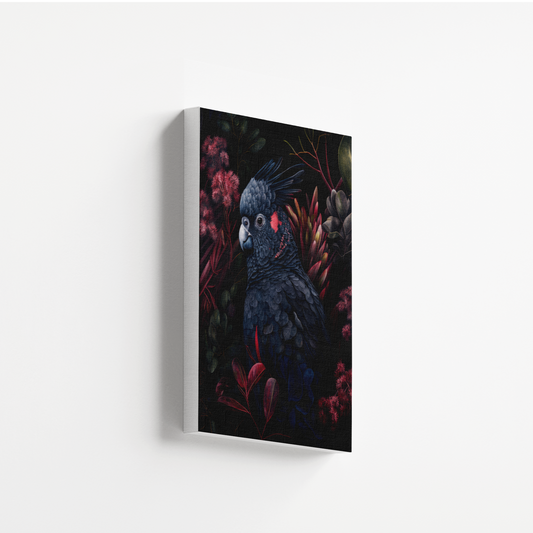 Velvet Night Cockatoo