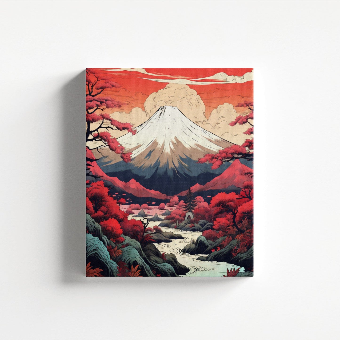 Crimson Fuji