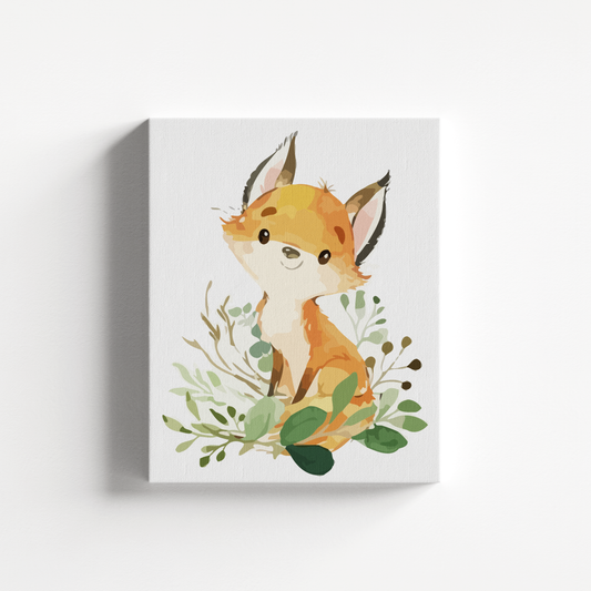 Little Foxy Friend