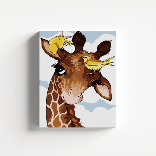 Gentle Giraffe