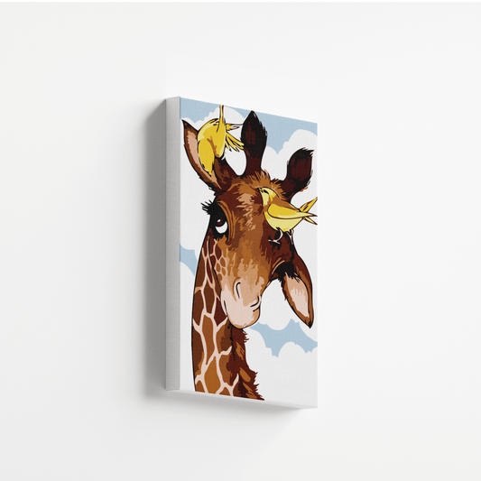 Gentle Giraffe