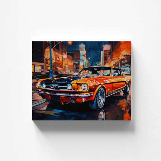 Midnight Mustang