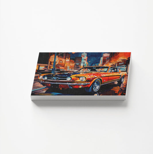 Midnight Mustang