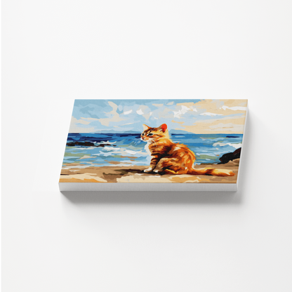 Seaside Cat