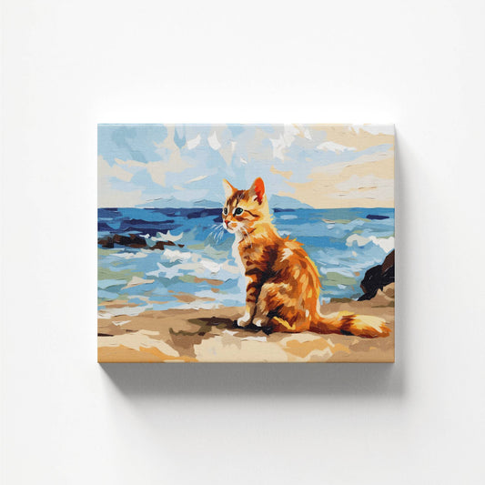 Seaside Cat