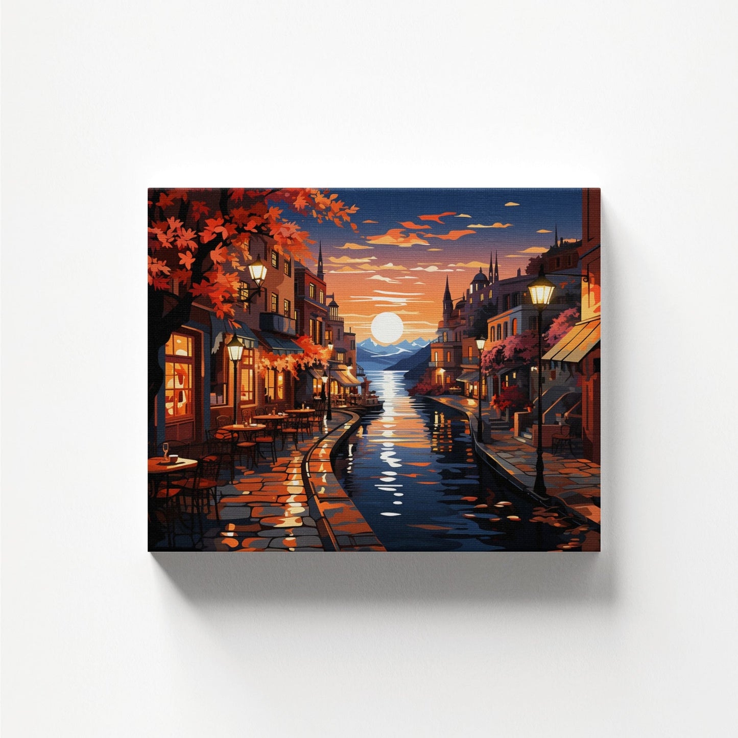 Twilight Canal