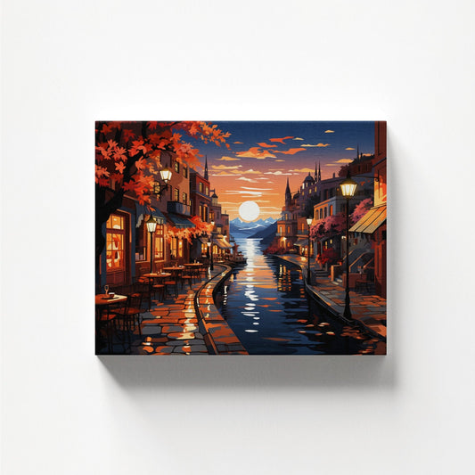 Twilight Canal
