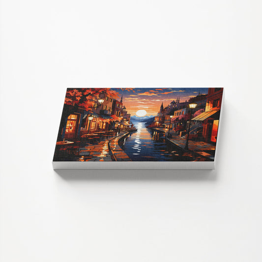 Twilight Canal