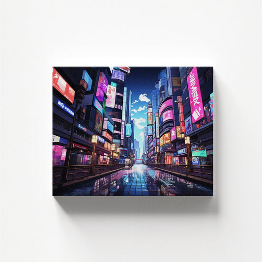 Tokyo Skyline