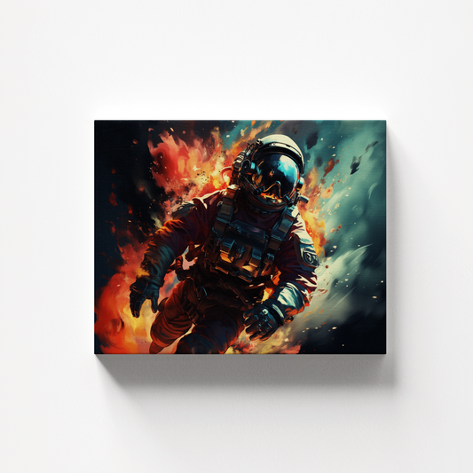 Burning Pioneer