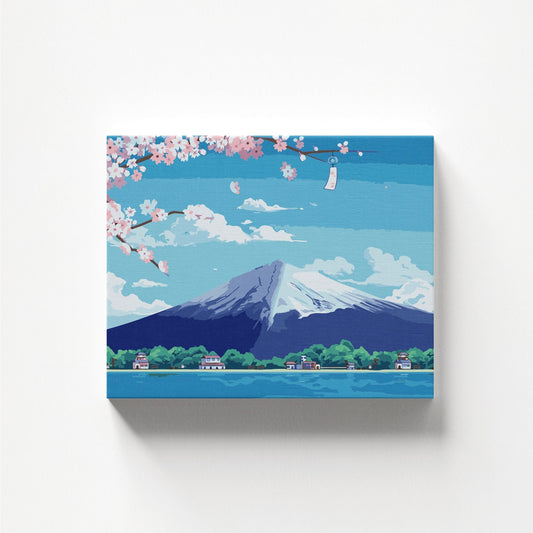 Spring over Fuji