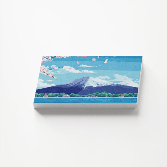 Spring over Fuji