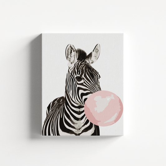 Bubble Zebra