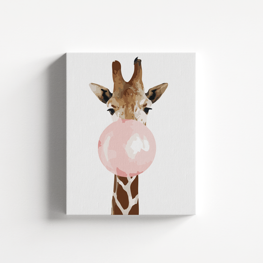 Bubble Giraffe