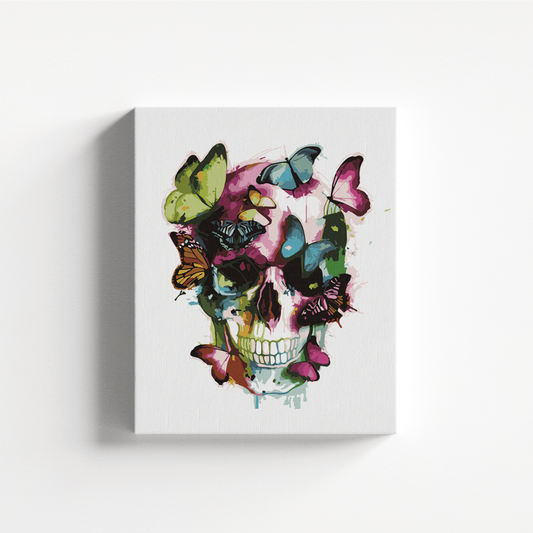Metamorphosis Skull