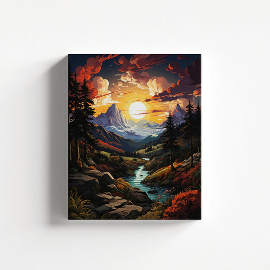 Sunset Valleys