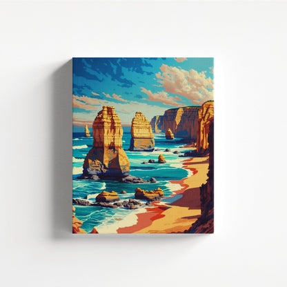 Coastal Pillars