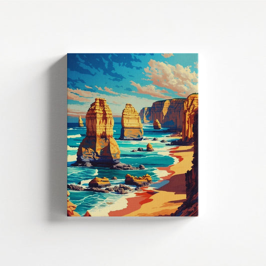 Coastal Pillars