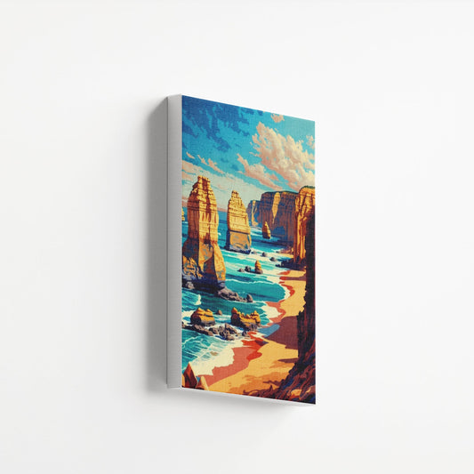 Coastal Pillars