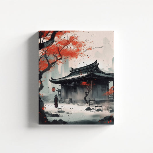 Temple of Crimson Snow