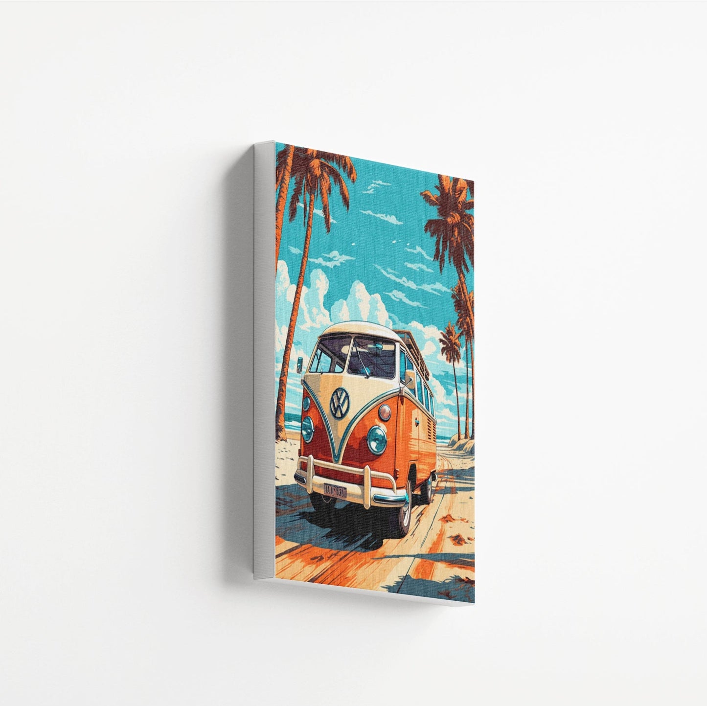 Sunset Surfer Van