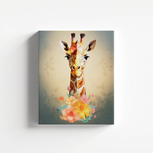 Gentle Blossom Giraffe