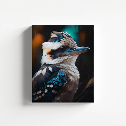 Twilight Kingfisher Tale
