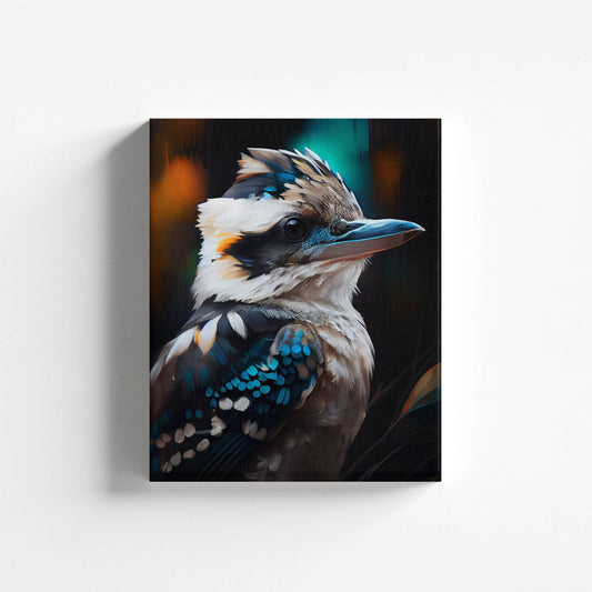 Twilight Kingfisher Tale