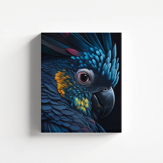 Midnight Crest Cockatoo