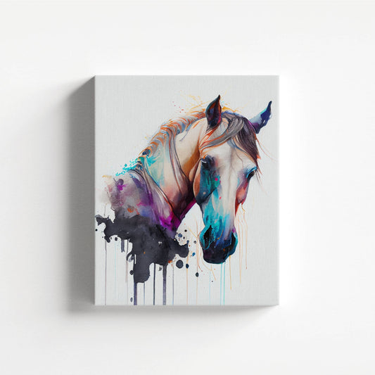 Sunset Horse