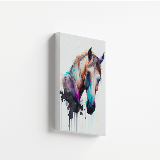 Sunset Horse