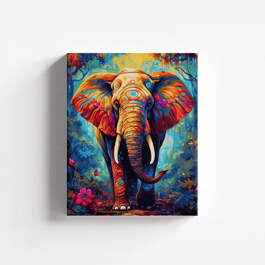 Jungle Majesty Elephant