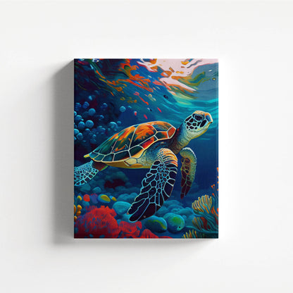 Ocean Voyager Turtle
