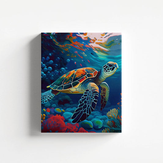 Ocean Voyager Turtle