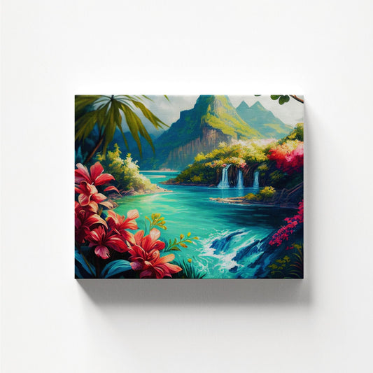 Eden’s Cascade