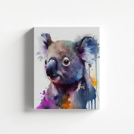Dreamy Eucalyptus Koala