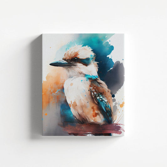 Breeze of Color Kingfisher