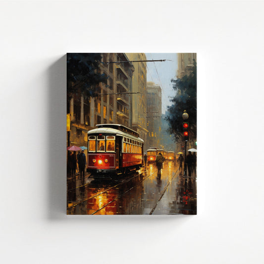 City in the Rain